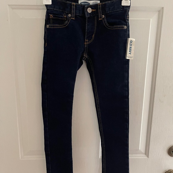 Old Navy  girls super skinny Jeans  size 6 slim  New - Picture 2 of 11